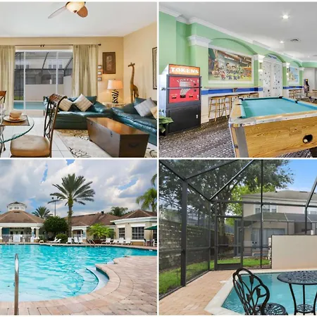 Minnies Townhouse In Windsor Palms Resort Kissimmee Exterior foto
