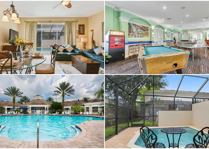 Minnies Townhouse In Windsor Palms Resort