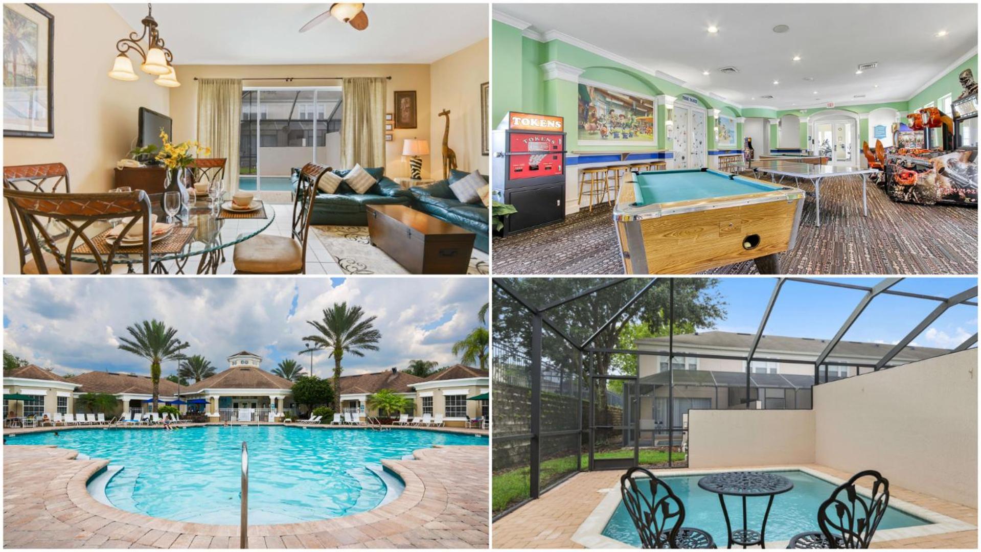Ferienhaus Minnies Townhouse In Windsor Palms *